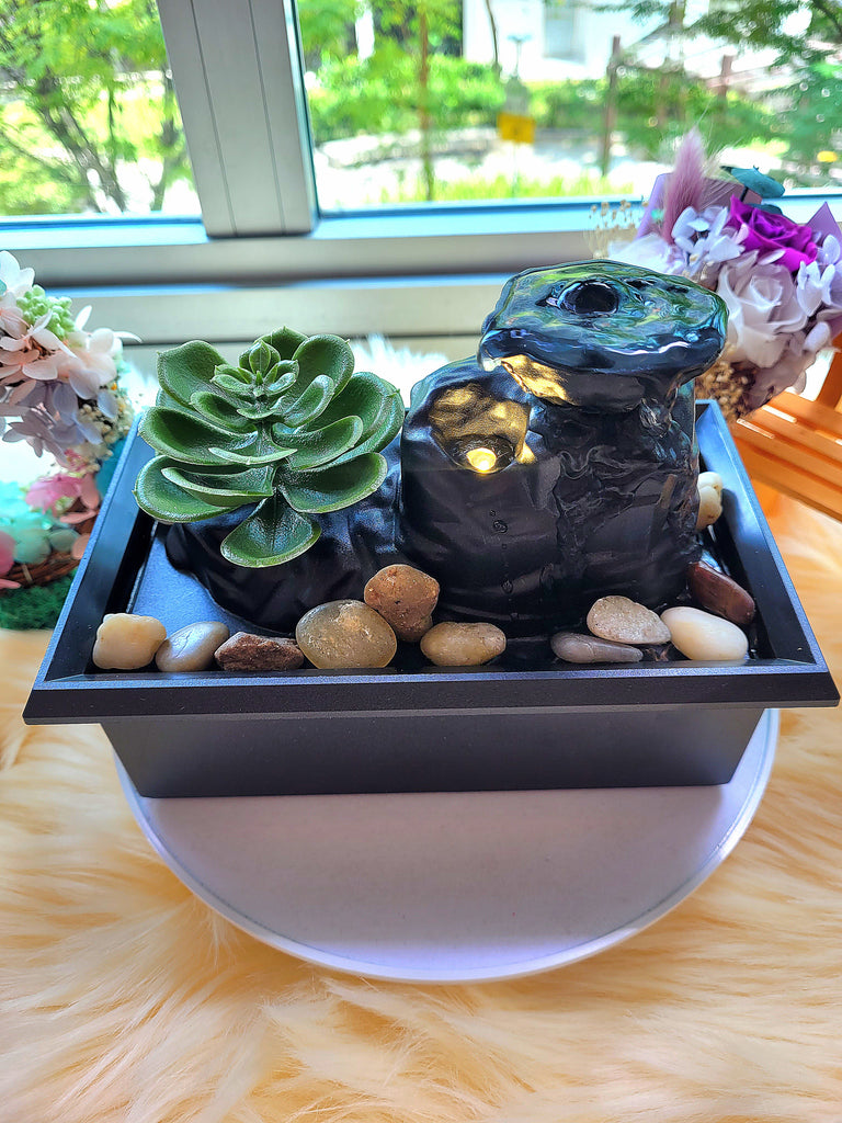 Water Fountain with Light Version 4 (Same Day Delivery)
