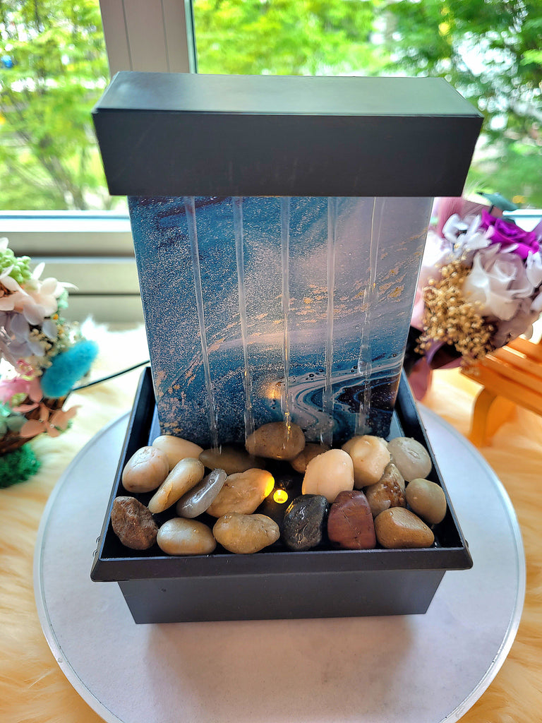Water Fountain with Light Version 7 (Same Day Delivery)