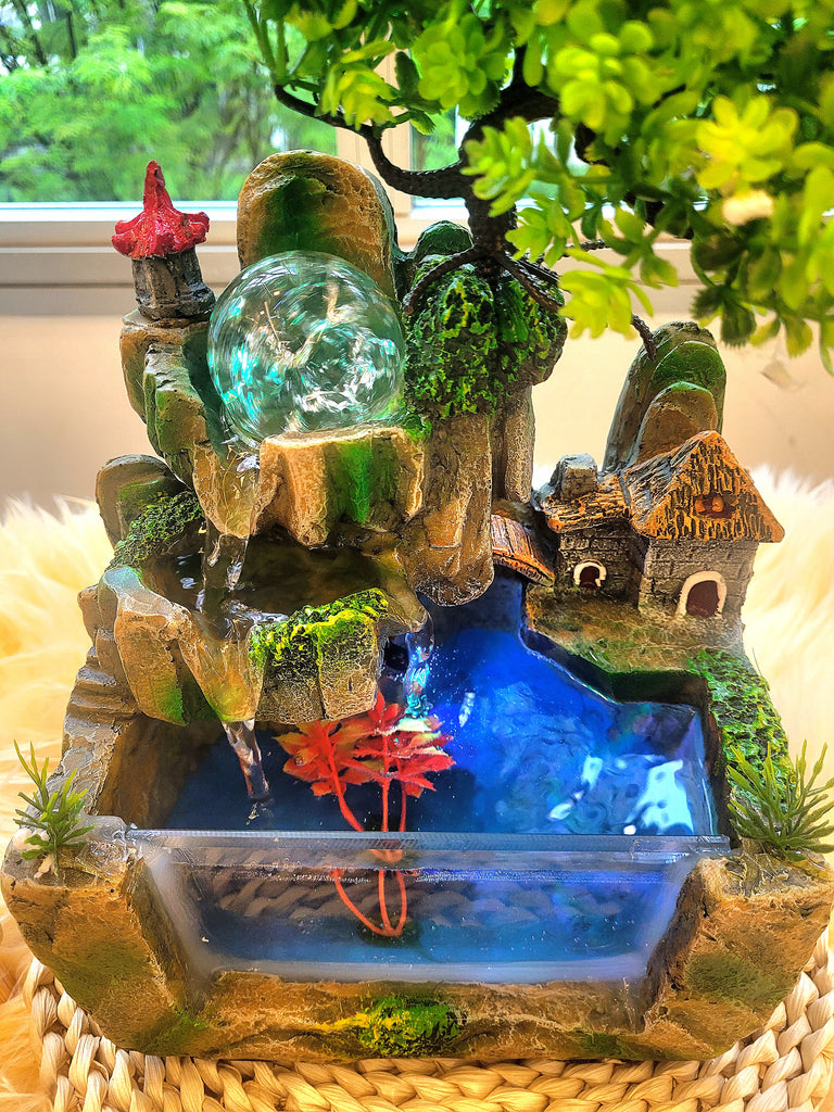 ON SALE! Water Fountain with Aquarium Series 1 (Same day delivery)