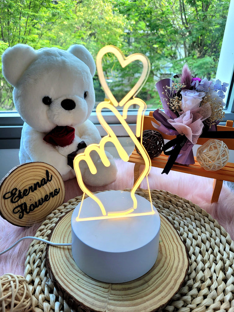 Love Expression LED Light (Comes with a Premium Present Box)