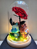 3 Crybaby In A Deluxe Series Preserved Flower Dome With Same Day Delivery