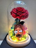 3 Crybaby In A Deluxe Series Preserved Flower Dome With Same Day Delivery