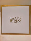 Premium Happy Birthday Card With Popup Cake Design
