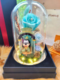 Popmart Goofy Swing Series Preserved Flower Dome With Tiffany Roses And Same Day Delivery.