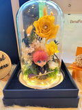 Ron Weasley Preserved Flower Dome With Yellow Roses And Same Day Delivery