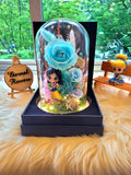 Princess Mulan Preserved Flower Dome With Tiffany Roses And Same Day Delivery