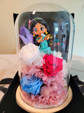 Disney Princess Deluxe Series Preserved Flower Dome And Same Day Delivery