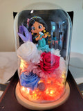 Disney Princess Deluxe Series Preserved Flower Dome And Same Day Delivery