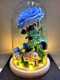 3 Cinnamoroll In A Deluxe Series Preserved Flower Dome With Same Day Delivery