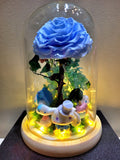3 Cinnamoroll In A Deluxe Series Preserved Flower Dome With Same Day Delivery