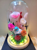5 Roses Cinnamoroll Preserved Flower Dome (Pink Theme)