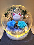 Bulk Order Preserved Flower Dome. (Perfect for door gifts, momento, etc)