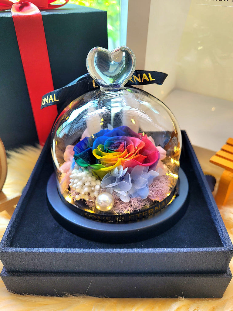 Bulk Order Preserved Flower Dome. (Perfect for door gifts, momento, etc)