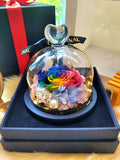 Bulk Order Preserved Flower Dome. (Perfect for door gifts, momento, etc)
