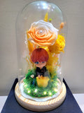 Harry Potter Series: Ron Weasley Preserved Flower Dome And Same Day Delivery