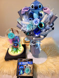 Stitch Preserved Flowers Gifts Set And Same Day Delivery