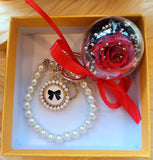 Bulk Order Preserved Flower Charm.(Perfect for door gifts, momento, etc)